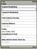 Pocket Diet Management System