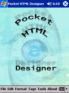 Pocket HTML Designer