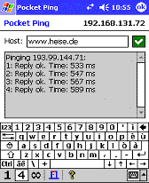 Pocket Ping