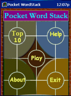 Pocket Word Stack