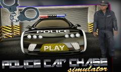 Police Car Chase Simulator 3D