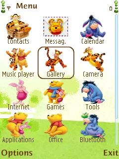 pooh icons