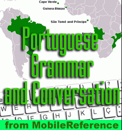 Portuguese Grammar & Conversation Quick Study Guide