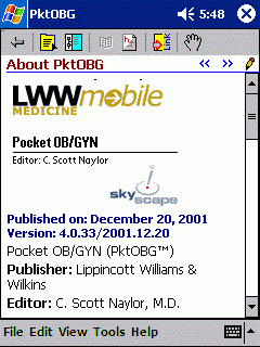 Pocket OB/GYN