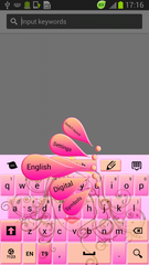 Princess Theme Keyboard