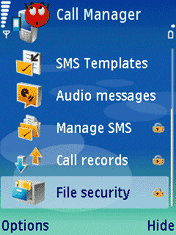 SMS-Box Symbian. Symbian os platform Security. 1945 Symbian. Defenx mobile Security Suite for Symbian Belle.