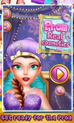 Prom Real Cosmetics game