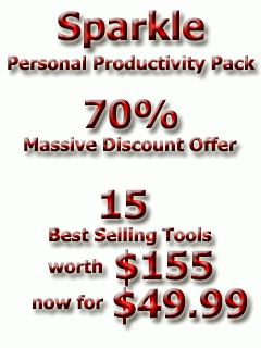 Sparkle Personal Productivity Pack (Save $105)