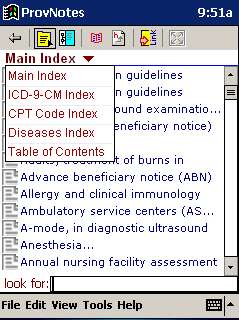 Provider's Coding Notes: Billing and Coding Pocket Guide