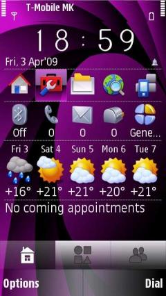 Purple Theme