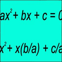 Quadratic Equations Solver