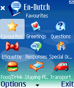 MSPhrase Dutch (Symbian S60 3rd Edition)
