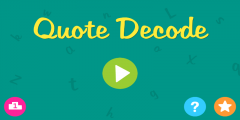Quote Decode - Quote Game
