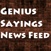 Quote Genius News Feed