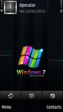 Rainbow Windows7