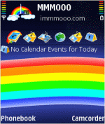 Rainbow theme