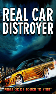 Real Car Distroyer -free