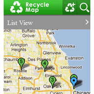 Recycle Map