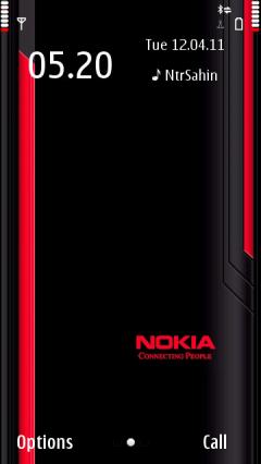 Red Black Nokia