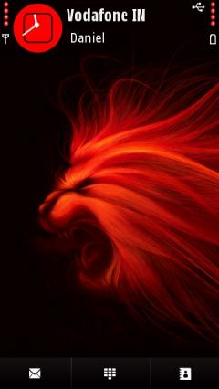 Red Lion By Daniel