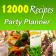 12000 Recipes Party Planner On-the-Go