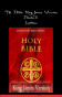 Holy Bible, King James Version, Book 3 Leviticus