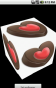 Chocolate Heart in 3D