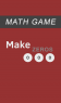 Math game: Make zeros