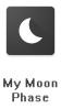 My moon phase - Lunar calendar & Full moon phases