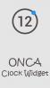 Onca clock widget
