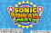 Sonic pinball party