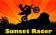 Sunset bike racer: Motocross