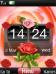 3d Rose Beauty Clock