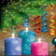 Christmas Snow Candles LWP