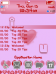 I Heart U (Red) 8220/Flip Pearl Theme