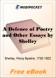 A Defence of Poetry and Other Essays for MobiPocket Reader