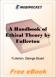 A Handbook of Ethical Theory for MobiPocket Reader