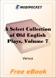 A Select Collection of Old English Plays, Volume 7 for MobiPocket Reader