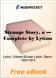 A Strange Story - Complete for MobiPocket Reader