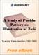 A Study of Pueblo Pottery as Illustrative of Zuni Culture Growth for MobiPocket Reader