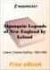Algonquin, Legends of New England for MobiPocket Reader