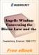 Angelic Wisdom Concerning the Divine Love and the Divine Wisdom for MobiPocket Reader