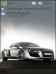 Audi R8 2 ph Theme for Pocket PC