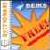 BEIKS English-French-English Astronomy Dictionary for Palm OS