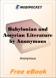 Babylonian and Assyrian Literature for MobiPocket Reader