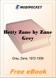 Betty Zane for MobiPocket Reader
