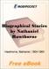 Biographical Stories for MobiPocket Reader