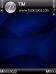 Blue Spyro Theme for Nokia N70/N90