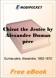 Chicot the Jester for MobiPocket Reader