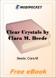 Clear Crystals for MobiPocket Reader